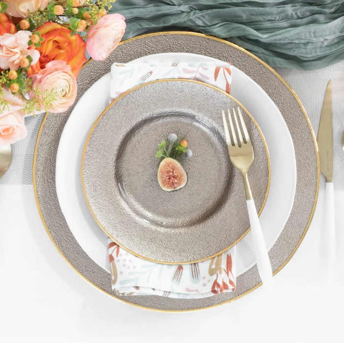 Metallic Plate / Charger