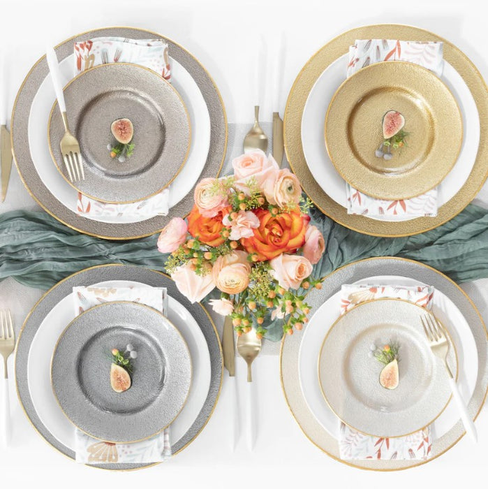 Metallic Plate / Charger
