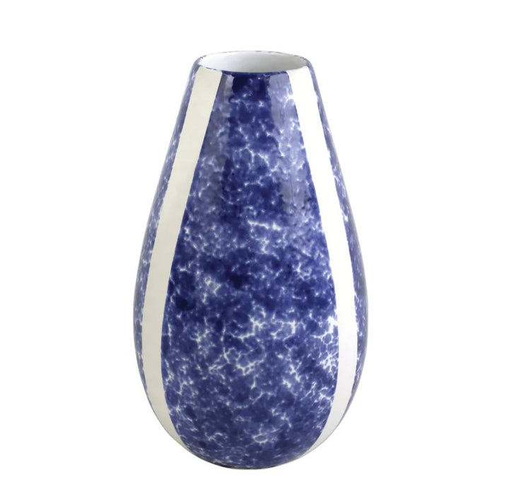 Santorini Sponged Vase