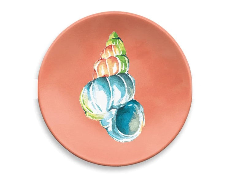 Sandbar Brights Appetizer Plate - Assorted Set Of 4