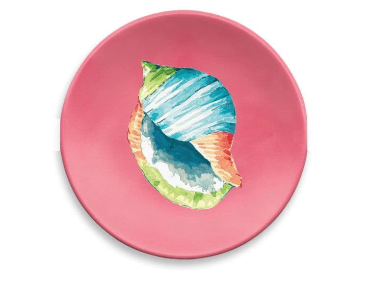 Sandbar Brights Appetizer Plate - Assorted Set Of 4