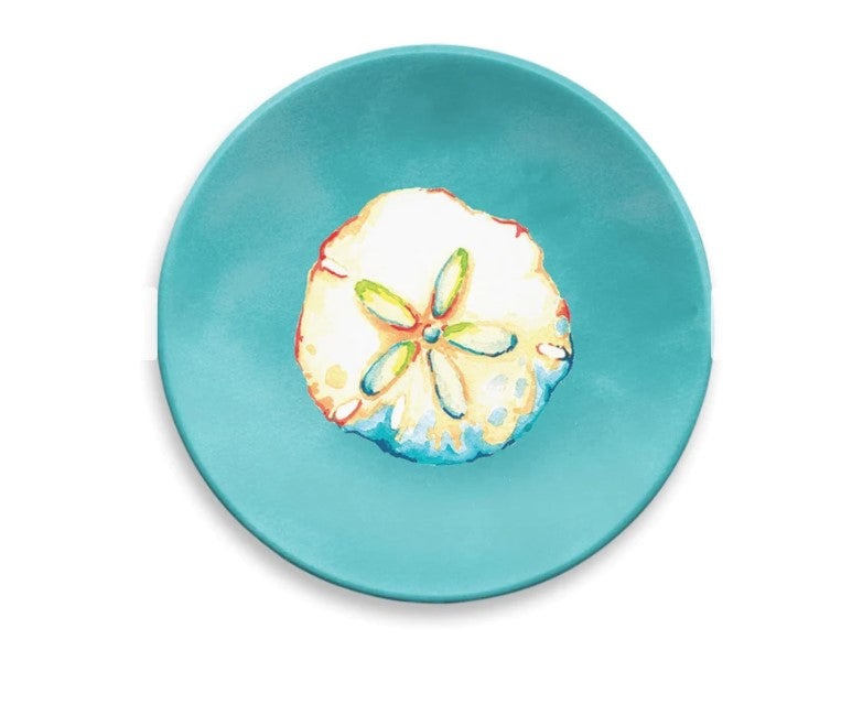 Sandbar Brights Appetizer Plate - Assorted Set Of 4