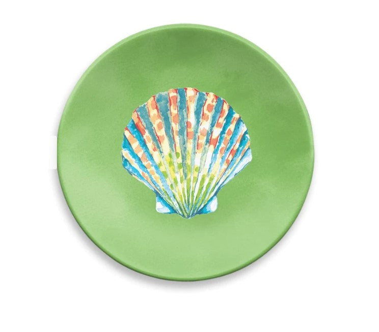 Sandbar Brights Appetizer Plate - Assorted Set Of 4