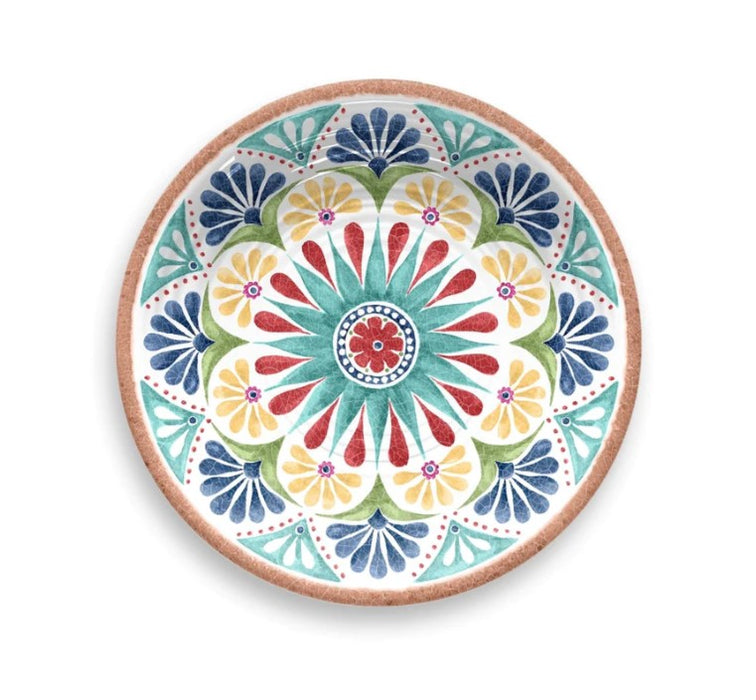 Rio Medallion Round Platter