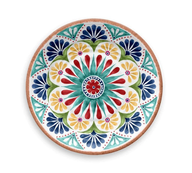 Rio Medallion Dinner Plate — BDC Living