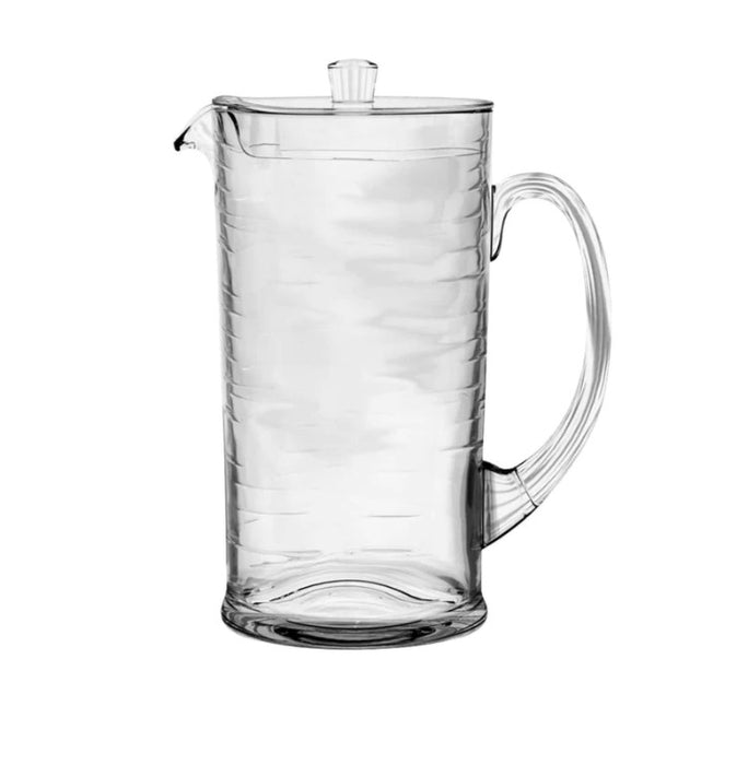 Cordoba Pitcher With Lid - Clear