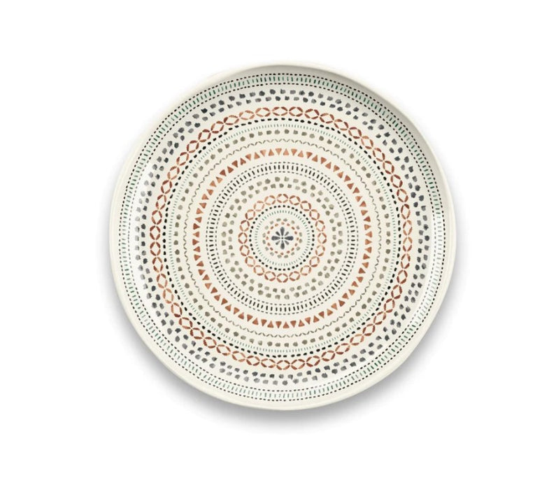 Desert Mandala Dinner Plate