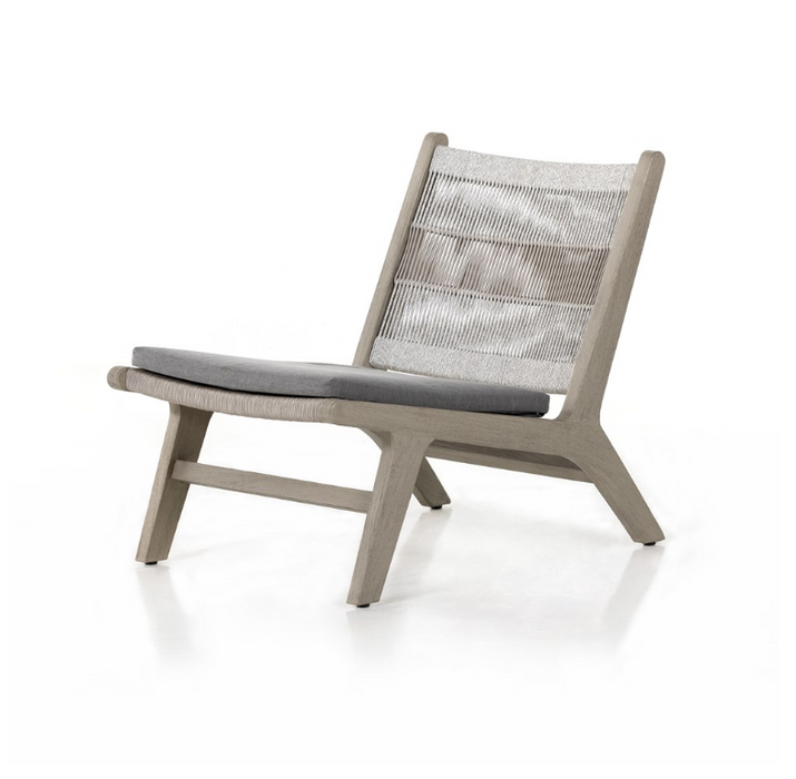 Julian Outdoor Chair - Weathered Grey