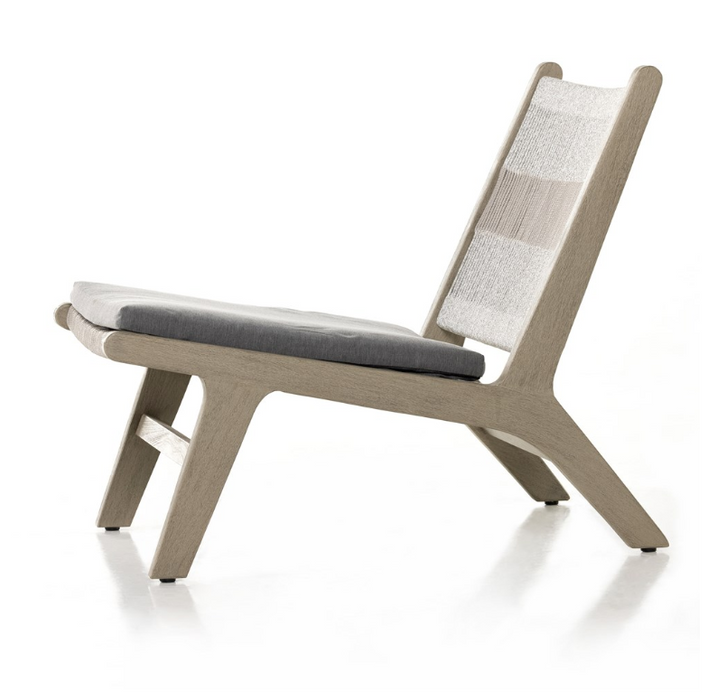 Julian Outdoor Chair - Weathered Grey
