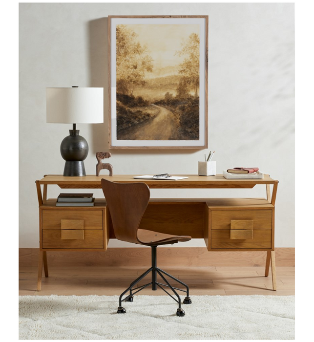 Allen Desk Chair - Sepia Birch