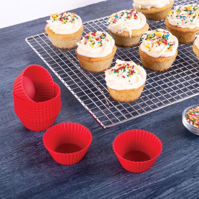 Mrs. Anderson's Baking Silicone Muffin Cups