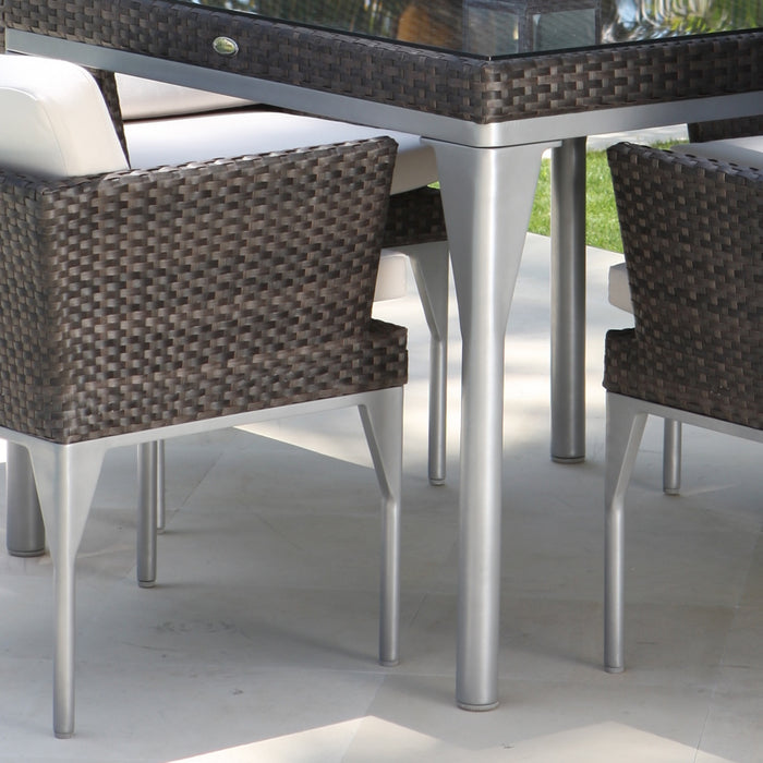 Brafta Square Table with Glass