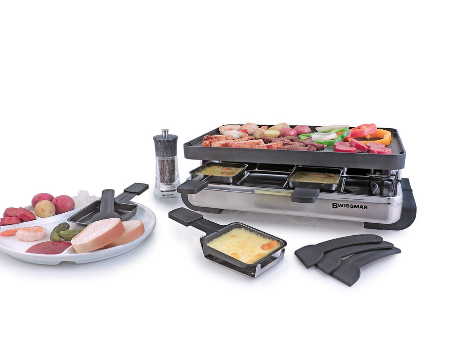 Swissmar Stelvio Raclette Grill Plate