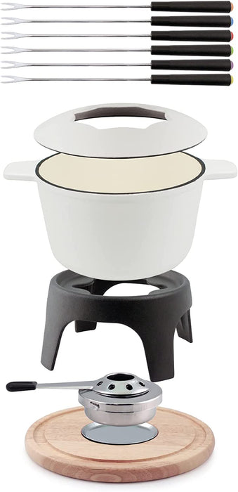 Swissmar Sierra Iron Fondue Set