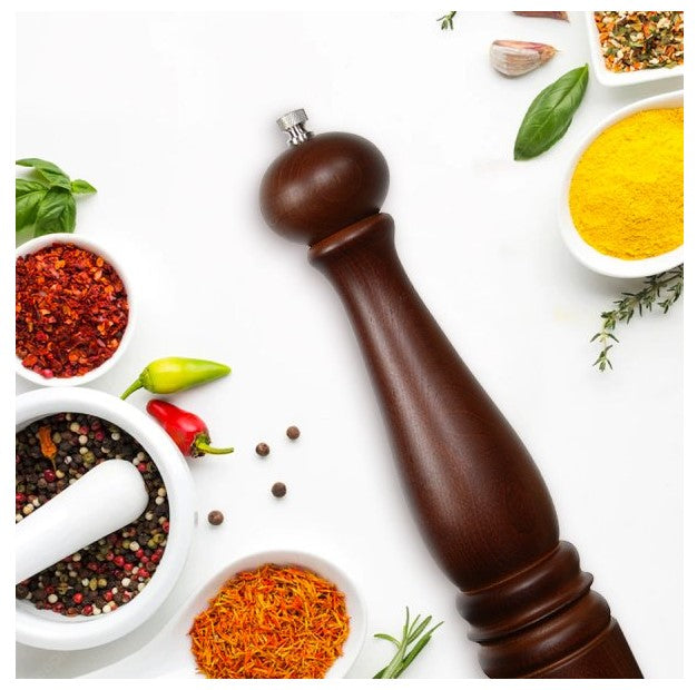 Swissmar Traditional Walnut Pepper Mill