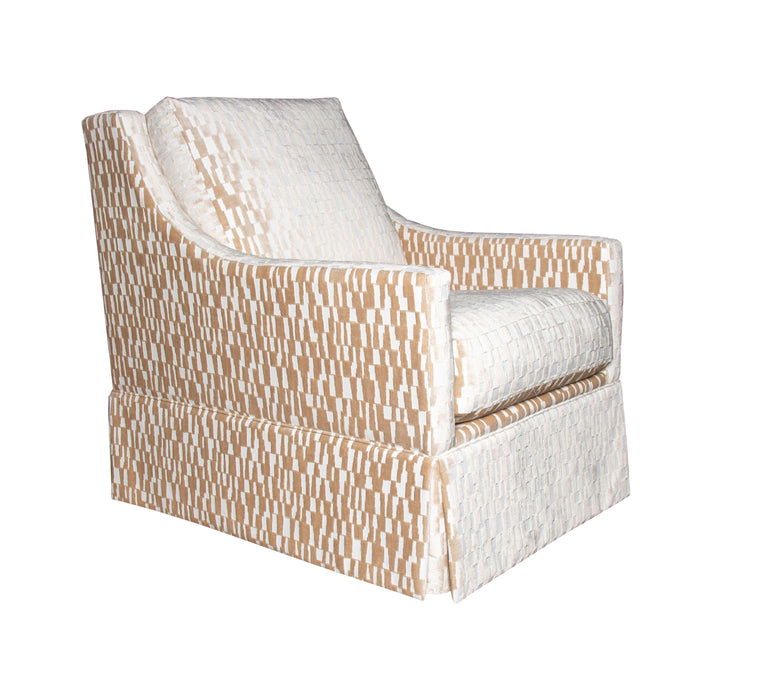 Swivel Chair - Splitlevel Camel