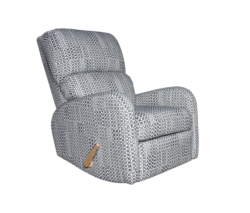 Swivel Recliner Glider - Boaz Peppercorn