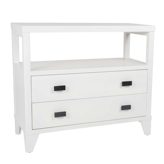 Ezra 2-Drawer Side Table