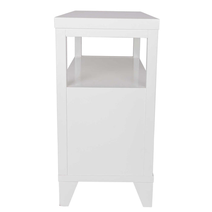 Ezra 2-Drawer Side Table