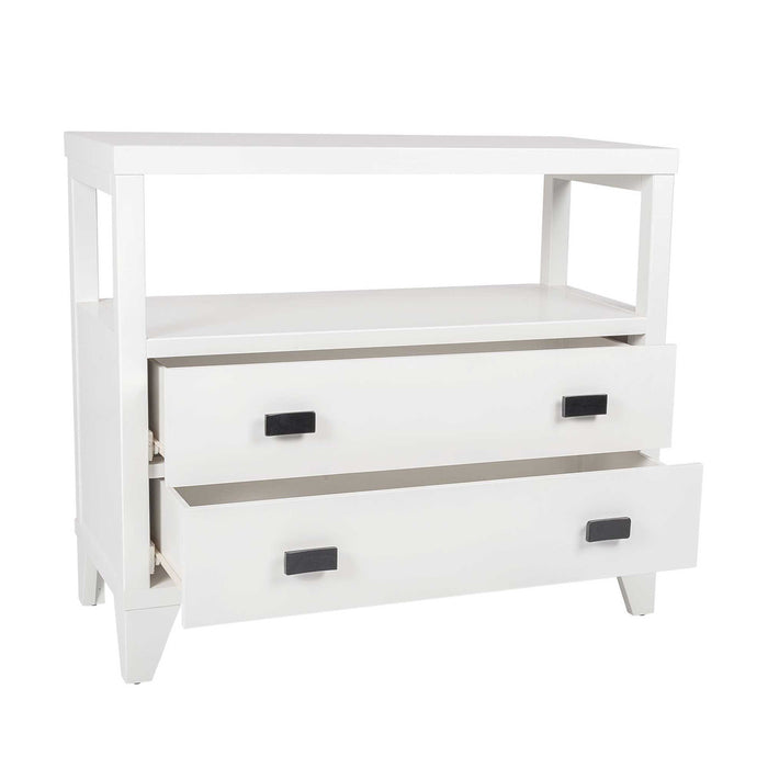 Ezra 2-Drawer Side Table
