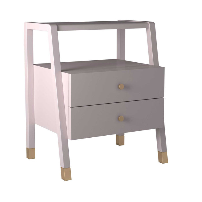 Madge 2-Drawer Side Table
