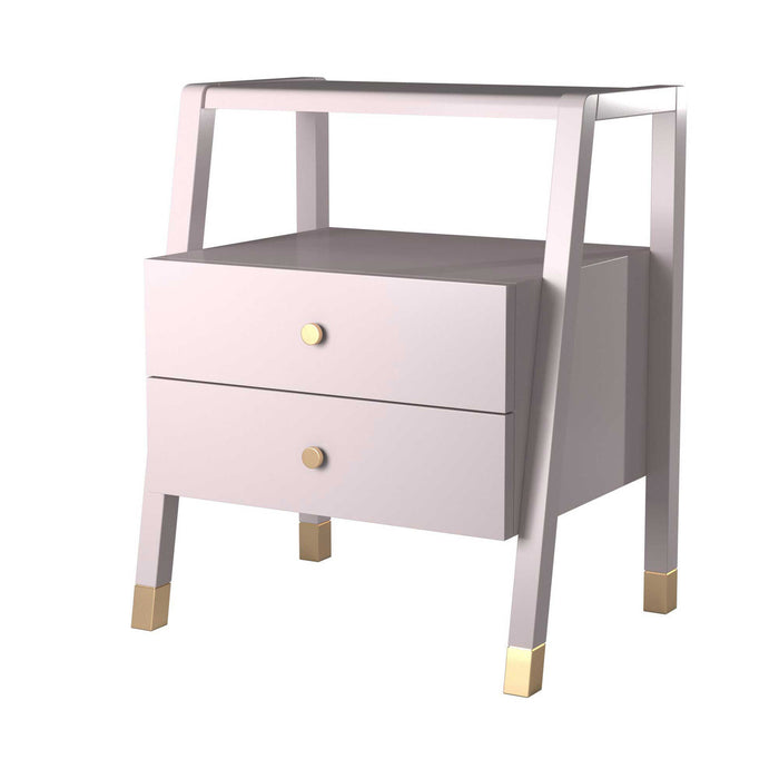 Madge 2-Drawer Side Table