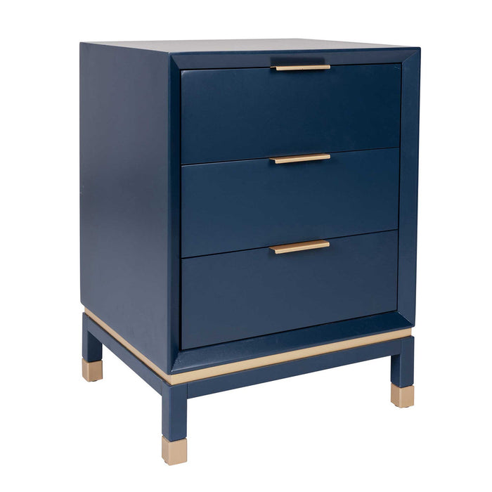 Ford 3-Drawer Side Table