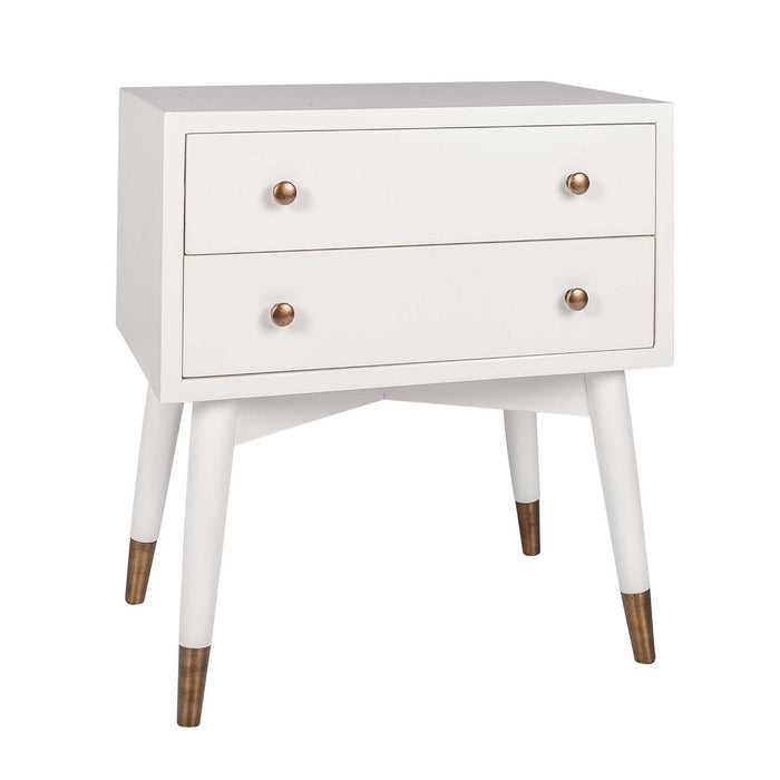 Knox 2-Drawer Side Table