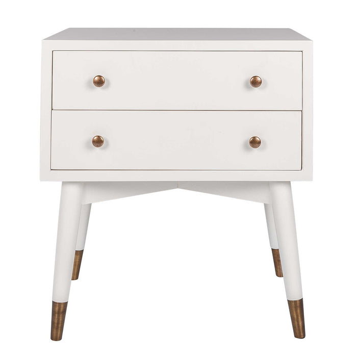 Knox 2-Drawer Side Table