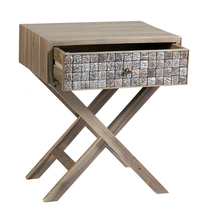 Nash X Side Table