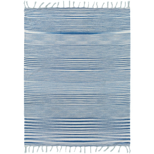 Tanga Multi-Blue Throw
