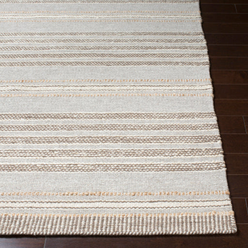 Thebes Taupe Cream Rug