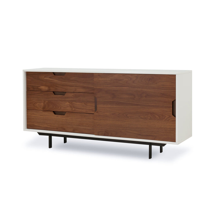 Tucker Console With Sliding Door