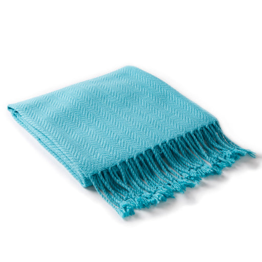 Turner Sky Blue Throw