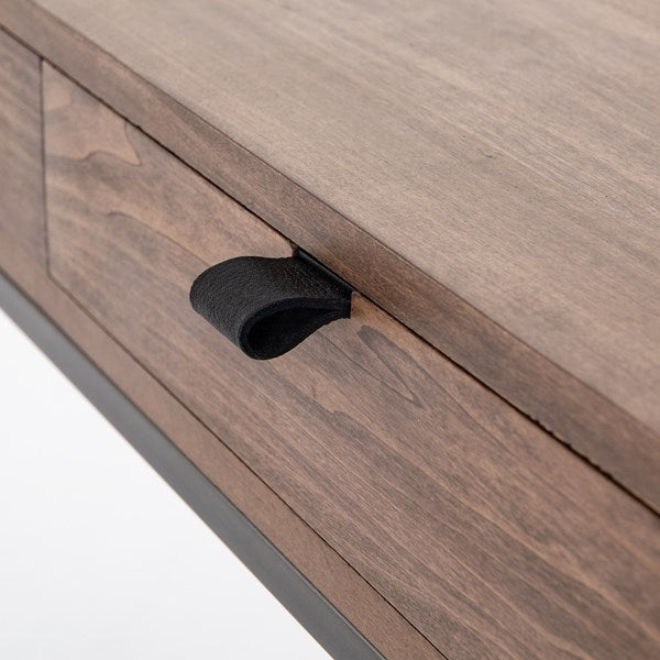 Trey Modular Writing Desk - Auburn
