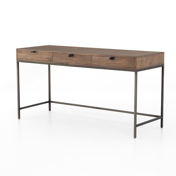 Trey Modular Writing Desk - Auburn
