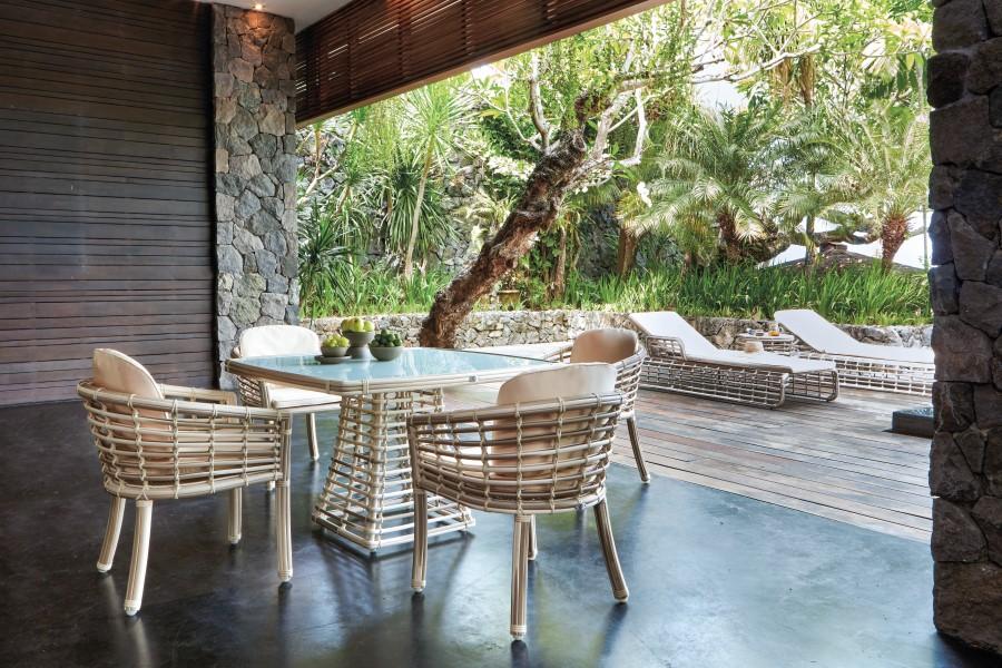 Villa Square Dining Table