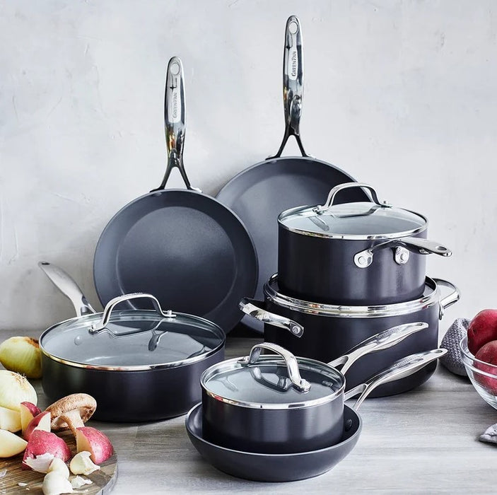 GreenPan Valencia Pro 11-Piece Hard Anodized Induction Set