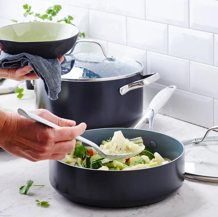 GreenPan Valencia Pro 11-Piece Hard Anodized Induction Set