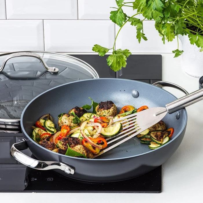 GreenPan Valencia Pro Hard Anodized Frying Pan Skillet