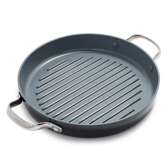 GreenPan Valencia Pro Hard Anodized Induction Grill Pan