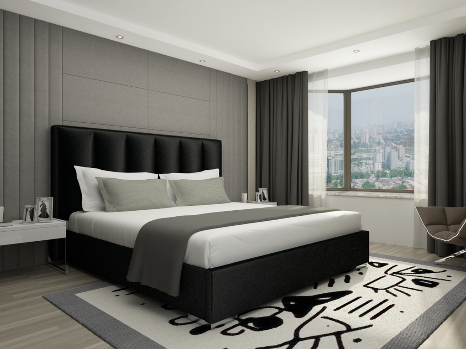 Velvet Bed