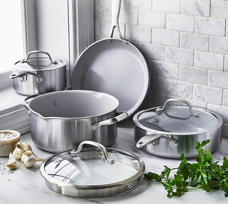 Greenpan Venice Pro Induction 7-Piece Set