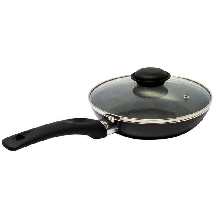 Victoria Fry Pan With Glass Lid
