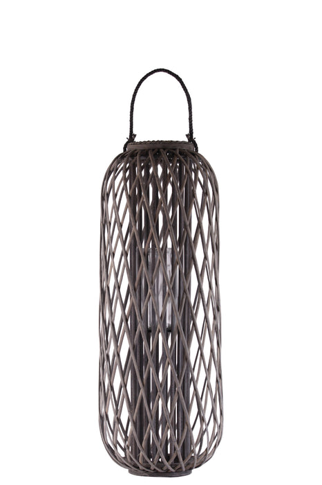 Bamboo Round Lantern
