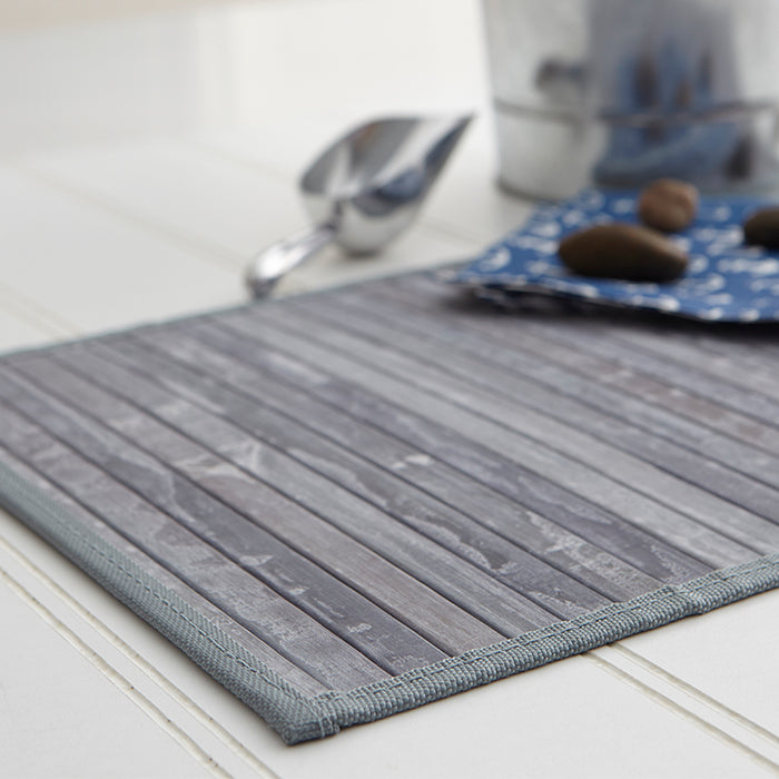 Weathered Bamboo Placemat