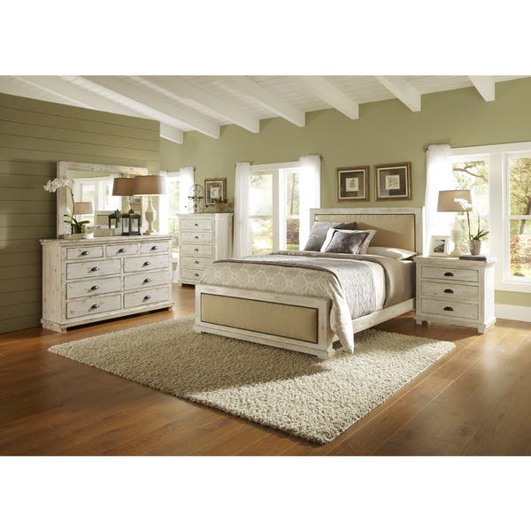 Willow Night Stand - White