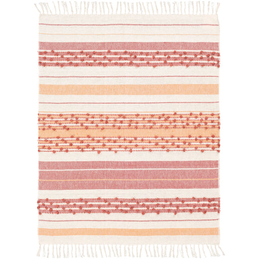 Yemaya Rose/Peach/Cream Throw