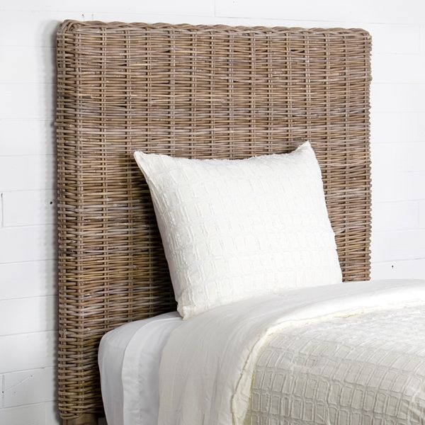 Seascape Rattan Headboard