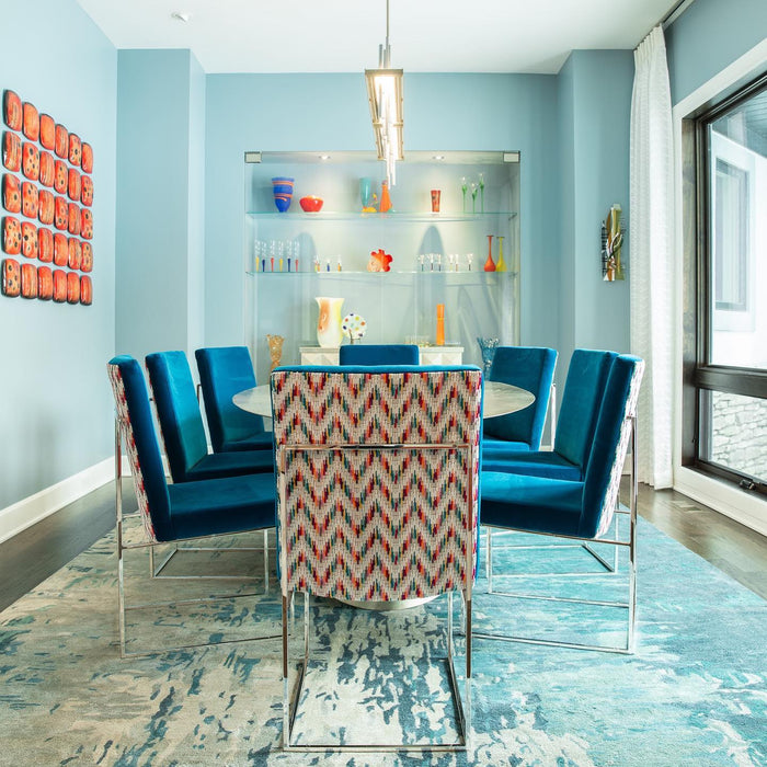 Banshee Teal Rug